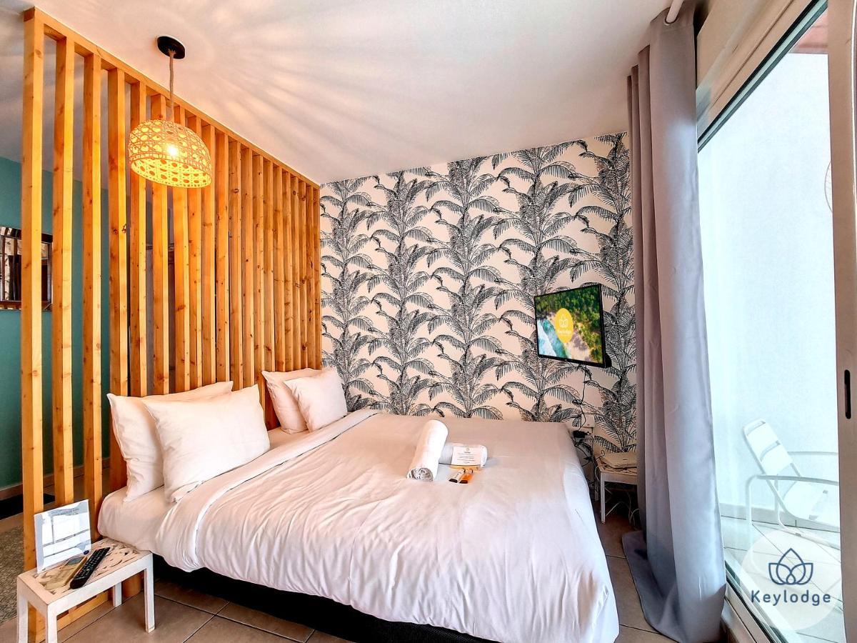 La Riviera - Studio Proche Du Centre De Saint-Denis Dış mekan fotoğraf