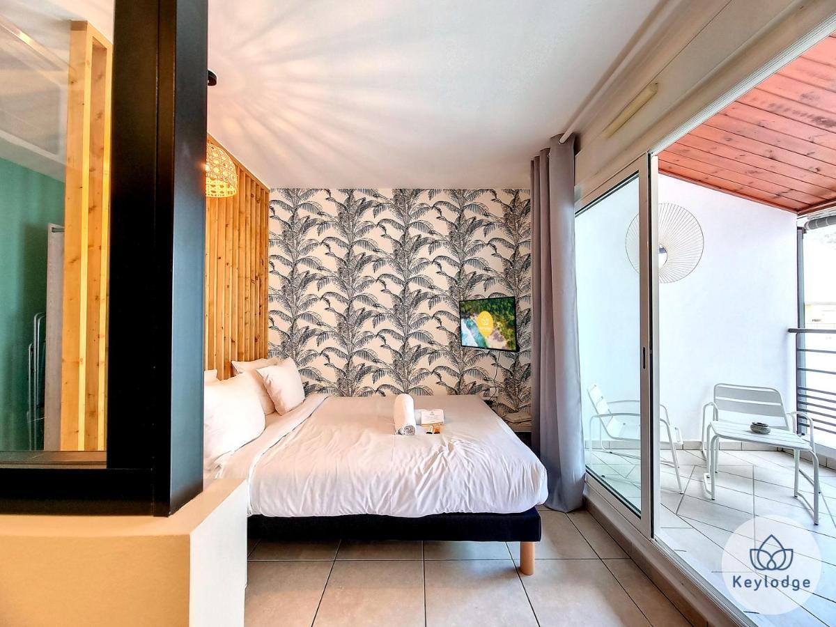 La Riviera - Studio Proche Du Centre De Saint-Denis Dış mekan fotoğraf