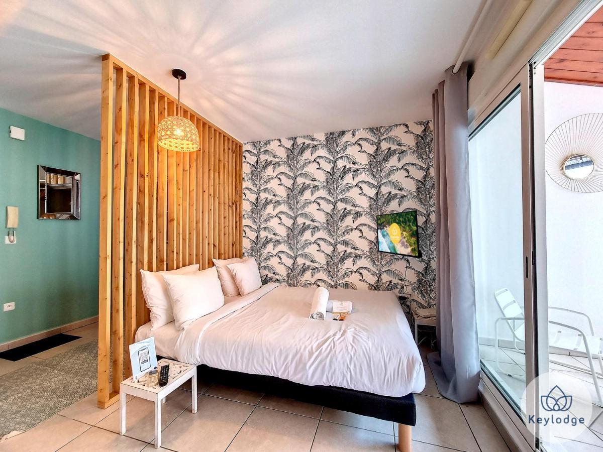 La Riviera - Studio Proche Du Centre De Saint-Denis Dış mekan fotoğraf