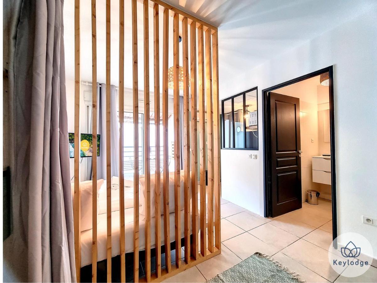 La Riviera - Studio Proche Du Centre De Saint-Denis Dış mekan fotoğraf